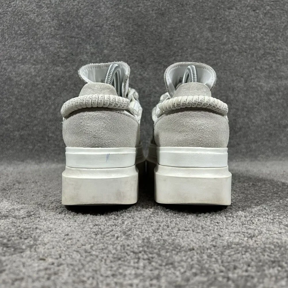 Adidas Ivy Park X Super Sleek 72 Women's Size 10 White Icy Park Platform Shoes